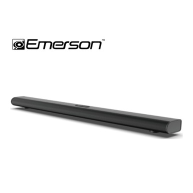Emerson 37" Bluetooth Soundbar with Remote Control