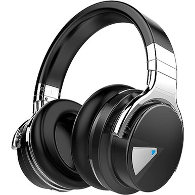 Active Noise Canceling BT Headphones by Silensys™