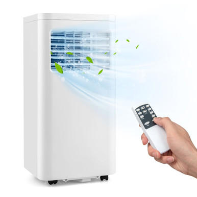 GoPlus 3-in-1 AC 5000 BTU (8000 BTU ASHRAE) Portable Air Conditioner