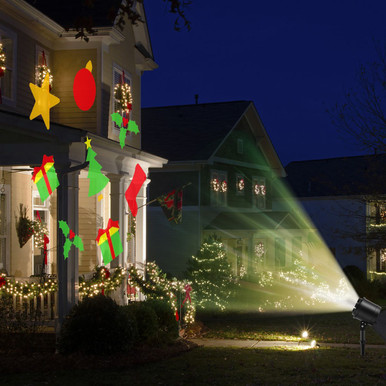 Christmas Projector Light with 65-Degree Adjustable Angle