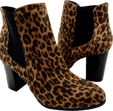 Women's Stunning Leopard Fashion Boots - leopard-8
