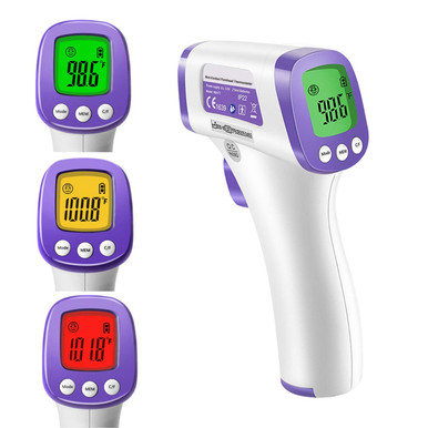Touchless Forehead Infrared Thermometer by Extreme Fit™