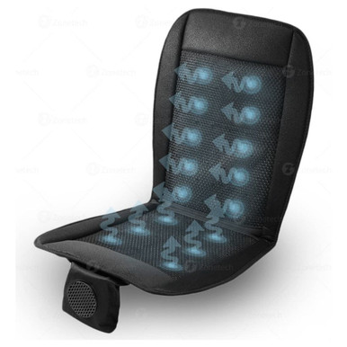 Zone Tech&reg; Cooling Car Seat Cushion