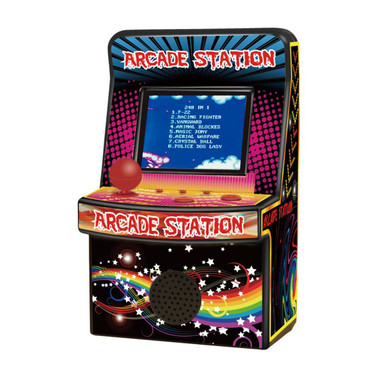 Retro Mini Arcade Joystick Machine 240-Games-in-1