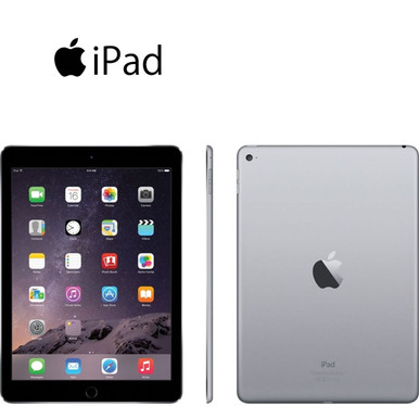 Apple® iPad Air 2 Tablet, 9.7", 32GB, Wi-Fi 