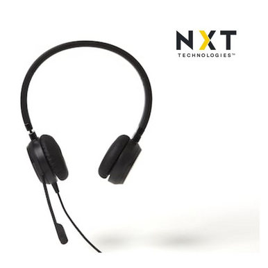 Noise-Canceling Stereo Computer Headset by NXT Technologies™, UC-2000, NX5545