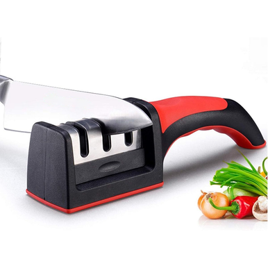 3-Stage Knife Sharpener