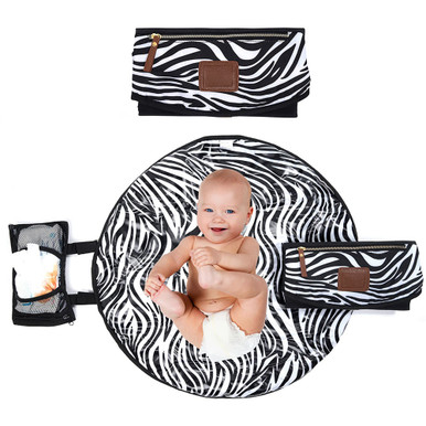 Folding Diaper Changing Pad/Clutch