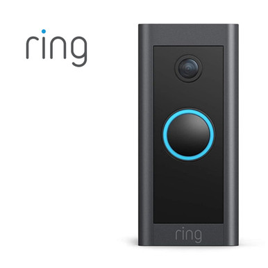 Ring® Wired Video Doorbell with HD Video & 2-Way Talk Audio (2021 Release)