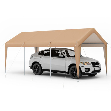 10 x 20-Foot Patio Heavy-Duty All-Weather Tent Carport
