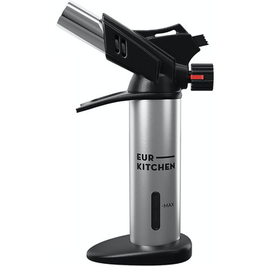 EurKitchen™ Culinary Butane Torch with Gauge