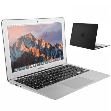 Apple® MacBook Air with Black Case, Intel Core i5, 128GB SSD, 13.3" - 4GB RAM / 128GB SSD