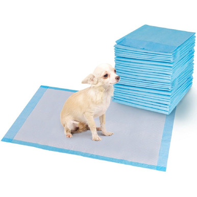 150-Piece Puppy Pet Piddle Chucks Pad Disposable Underpads, 24" x 36"