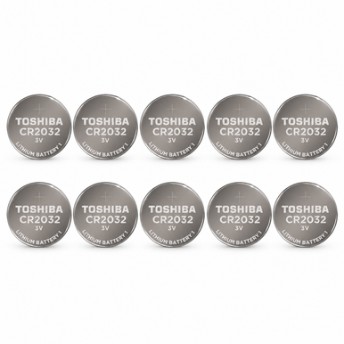 LiCB CR2032 3V Lithium Battery (10-Pack)