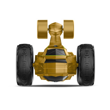 Double-Sided 4-Wheel Tumbling RC Stunt Vehicle