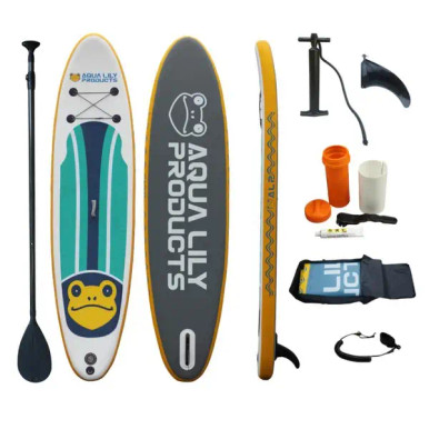 Aqua Lily™ Inflatable Stand-up Paddle Board