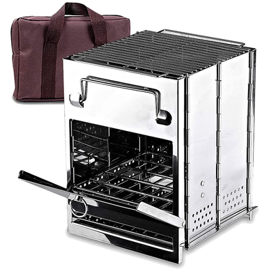 Portable and Foldable Outdoor Stove by Zone Tech&reg;