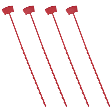 Drain Stick Hair & Clog Remover (4-Pack)