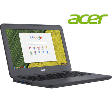 Acer C731 Chromebook with Intel Dual-Core, 4GB RAM, 16GB SSD