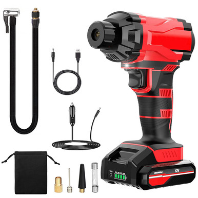 iMounTEK&reg; Digital Car Tire Air Pump