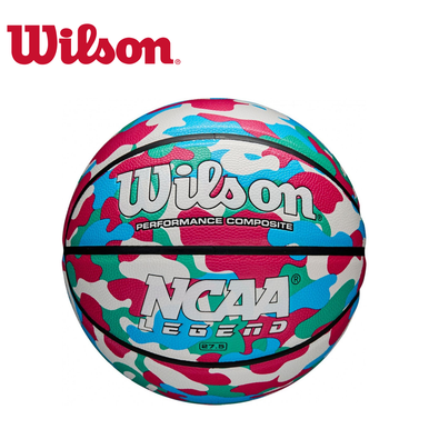 Wilson® NCAA Legend Basketball, Pink Camo, Size 5