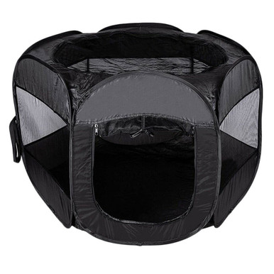Premium Quality Water-Resistant Pet Tent with Carrying Case