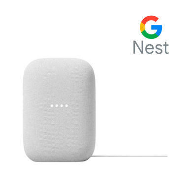 Google Nest® Audio Smart Speaker with Google Assistant