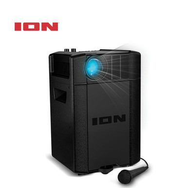 ION® Projector Deluxe™ Indoor/Outdoor Project with Speaker
