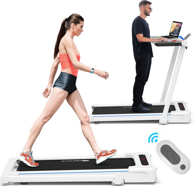 2.25 HP 3-in-1 Multifunctional Treadmill with Remote