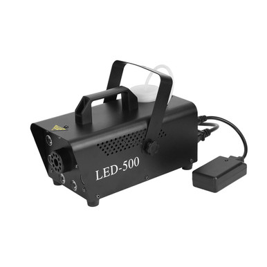 iMounTEK® LED Fog Smoke Machine with Dynamic Lighting Effects