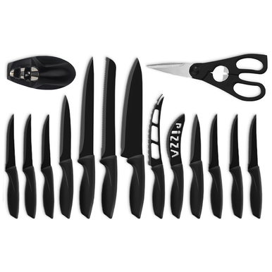 15-Piece Professional Kitchen Knife Set