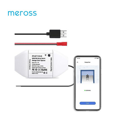 Meross® Smart Wi-Fi Garage Door Opener