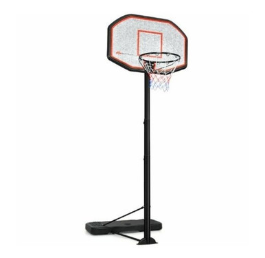Indoor/Outdoor Adjustable Height 10-Foot Basketball Hoop