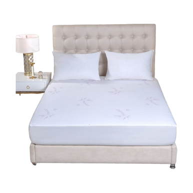 Bibb Home® Lavender Infused Scented Mattress Pad - Twin