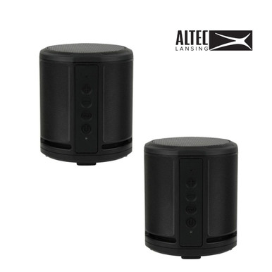 Altec Lansing HydraOrbit EverythingProof Bluetooth Speaker (2-Pack)