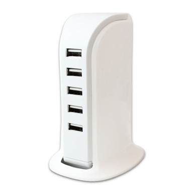 Fenzer™ 40W 5-Port USB Charging Power Station - 4- Pack USB Charging Power Station