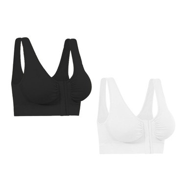 Miracle Bamboo Comfort Bra Deluxe 2Pack  3XL