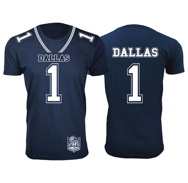 Football Team Jersey-Printed T-Shirt