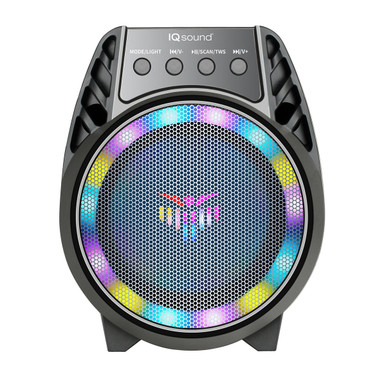 Bluetooth TWS Party Speaker with LED Lights