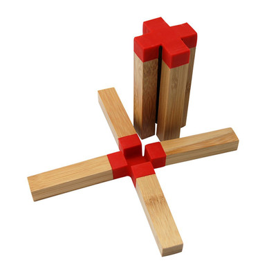 Le Chef™ Tan Bamboo Trivet (Set of 2)