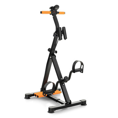 Adjustable LCD Pedal Exercise Bike with Massage
