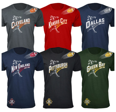 Men's Football Theme T-Shirt