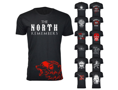 Men&rsquo;s Thrones and Dragons T-Shirt - Men's Thrones and Dragon's T-shirts - Dragonstone BBQ - Black / Medium