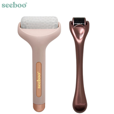 Seeboo® Facial Ice Roller & Microneedling Derma Facial Roller
