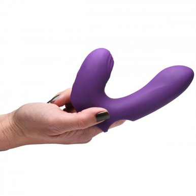 INMI® Finger-Pulse Silicone Pulsing Finger Vibrator