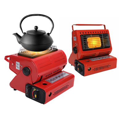 LakeForest® 2-in-1 Butane Burner & Heater