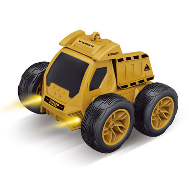 Remote Control Car 2.4G RC Dump Truck with 360 Tumbling and Lights