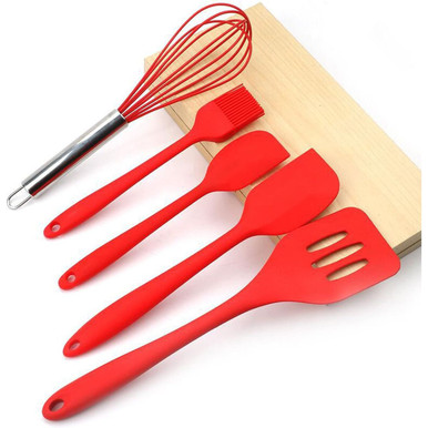 Kitchen Silicone Cooking Utensils (Set of 5)