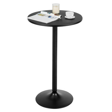 24-Inch Modern Style Round Cocktail Table
