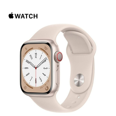Apple Watch Series 8 - Starlight Aluminum Case